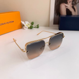 Louis Vuitton New Classic Fashion Square Frame Sunglasses