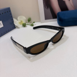 Gucci New Couple New Fashion Cat Eye Sunglasses Glasses
