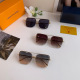 Louis Vuitton New Classic Fashion Square Frame Sunglasses