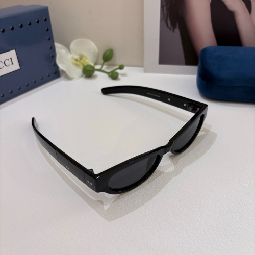 Gucci New Couple New Fashion Cat Eye Sunglasses Glasses