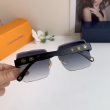 Louis Vuitton New Classic Fashion Square Frame Sunglasses