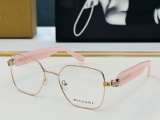 Bvlgari New Couple Personalized Fashion Versatile Square Glasses Size: 54-19-145