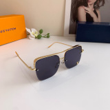 Louis Vuitton New Classic Fashion Square Frame Sunglasses
