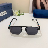 Gucci New Couple New Double Beam Box Sunglasses Glasses