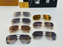Louis Vuitton New Classic Fashion Versatile Square Sunglasses Size: 61-14-145