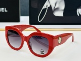 Chanel New Couple Personalized Fashion Versatile Sunglasses Size: 54-21-147