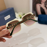 Gucci New Couple New Fashionable Retro Sunglasses Glasses