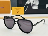Louis Vuitton New Classic Fashion Versatile Sunglasses Toad Mirror Size: 58-17-145