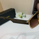 Balenciaga New Couple Square Frame Versatile Sunglasses Anti UV Glasses