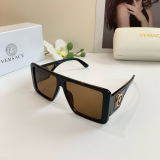 Versace New Couple Classic Large Square Frame Polarized Sunglasses