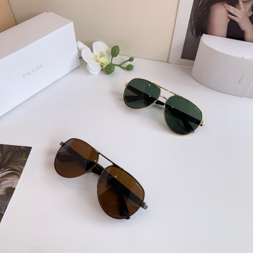 Prada New Retro Fashion Sunglasses Sunscreen Toad Glasses