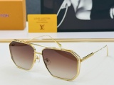 Louis Vuitton New Classic Fashion Versatile Square Sunglasses Size: 61-14-145