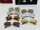 Cartier New Classic Fashion Versatile Frameless Sunglasses Size: 57-20-140