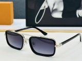 Louis Vuitton New Couple Classic Fashion Square Frame Sunglasses Size: 54-20-145