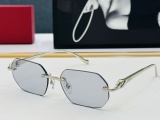 Cartier New Couple Classic Fashion Frameless Sunglasses Size: 55-18-130