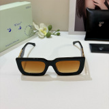 Off White New Couple Classic Square Frame Sunglasses Fashion Sunshade Glasses
