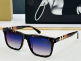 Burberry New Couple Classic Fashion Square Frame Sunglasses Size: 53-18-145