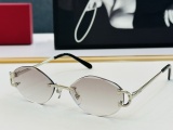 Cartier New Couple Fashion Versatile Sunglasses Size: 55-18-135