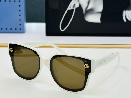 Gucci New Classic Fashion Versatile Sunglasses Size: 63-17-145