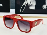 Chanel New Couple Personalized Fashion Versatile Sunglasses Size: 55-18-148