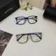 Chrome Hearts New Couple New Square Frame Optical Glasses Versatile Sunglasses