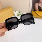 Loewe New Retro Fashion Square Frame Sunglasses