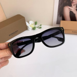 Burberry New Classic Fashion Square Frame Folding Sunglasses