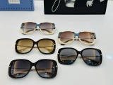 Gucci New Classic Fashion Versatile Sunglasses Size: 57-17-140