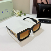 Off White New Couple Classic Square Frame Sunglasses Fashion Sunshade Glasses Off White New Couple Classic Square Frame Sunglasses Fashion Sunshade Glasses