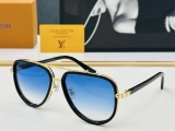 Louis Vuitton New Classic Fashion Versatile Sunglasses Toad Mirror Size: 58-17-145