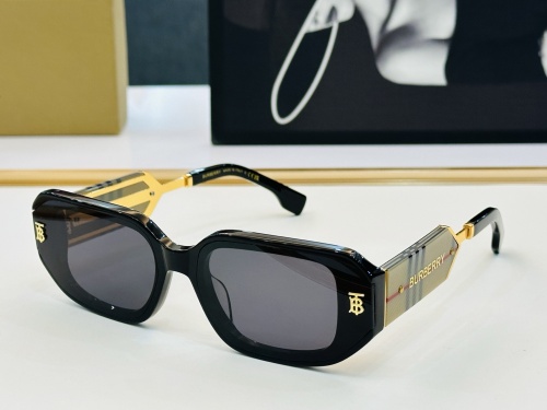 Burberry New Couple Classic Fashion Square Frame Sunglasses Size: 65-15-143