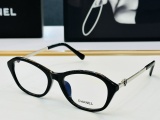 Chanel New Classic Fashion Versatile Glasses Size: 55-20-145