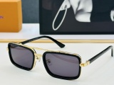 Louis Vuitton New Couple Classic Fashion Square Frame Sunglasses Size: 54-20-145