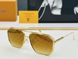 Louis Vuitton New Classic Fashion Versatile Square Sunglasses Size: 61-14-145