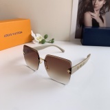 Louis Vuitton New Classic Fashion Square Frame Sunglasses