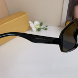 Loewe New Retro Fashion Square Frame Sunglasses