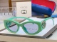 Gucci New Personalized Fashion Sunglasses Size: 54-19-145