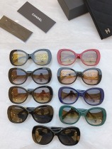 Chanel New Classic Fashion Versatile Sunglasses Size: 54-20-140