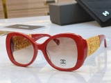 Chanel New Classic Fashion Versatile Sunglasses Size: 54-20-140