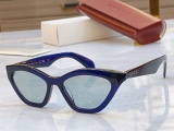 Gucci New Classic Fashion Cat Eye Sunglasses Size: 52-17-145