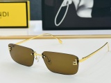 Fendi New Fashion Versatile Sunglasses Size: 58-18-140