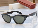 Gucci New Classic Fashion Cat Eye Sunglasses Size: 52-17-145