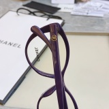 Chanel New Classic Fashion Cat Eye Optical Frame Size: 53-16-140
