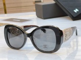 Chanel New Classic Fashion Versatile Sunglasses Size: 54-20-140