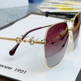 Gucci New Fashion Versatile Square Frame Buckle Sunglasses Size: 60-16-145