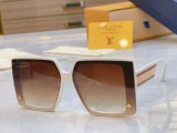 Louis Vuitton New Personalized Fashion Square Frame Sunglasses Size: 67-14-145