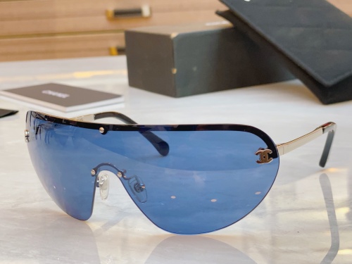 Chanel New Personalized Fashion Sunglasses Size: 153-0-122