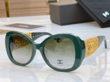 Chanel New Classic Fashion Versatile Sunglasses Size: 54-20-140