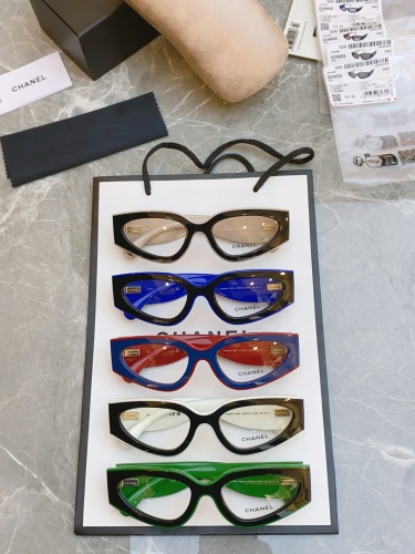 Chanel New Personalized Fashion Sunglasses Size: 54-20-140G