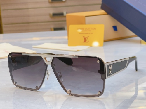 Louis Vuitton New Personalized Fashion Square Frame Sunglasses Size: 70-13-150